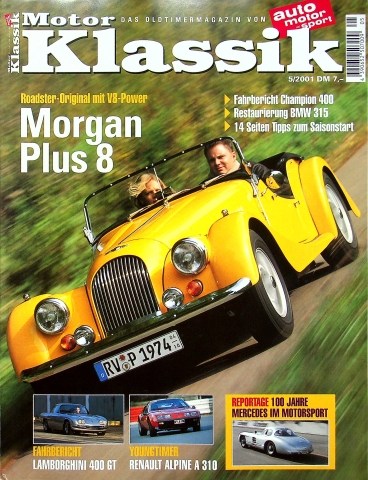 Deckblatt Motor Klassik (05/2001)